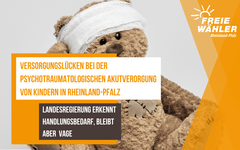 Pressemeldung Versoorgungsluecken