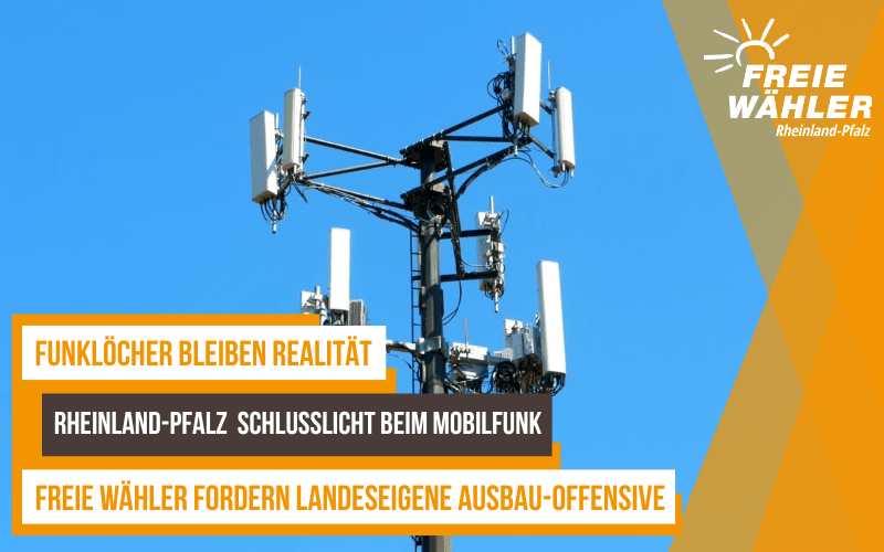 Pressemeldung Funklöcher