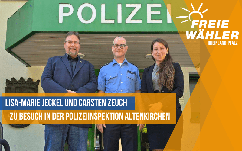 Pressemeldung Polizeibesuch Altenkirchen