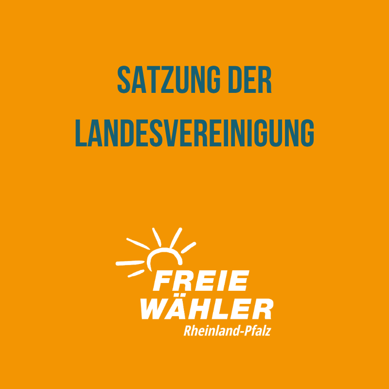 Satzung der Landesvereinigung