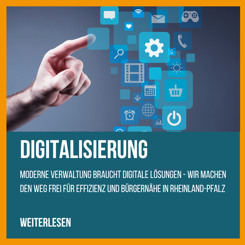 Themenkarte Digitalisierung