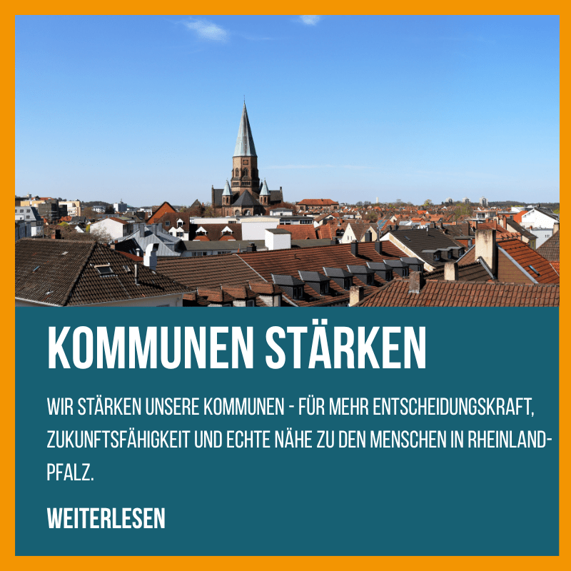 Themenkarte Kommunen stärken
