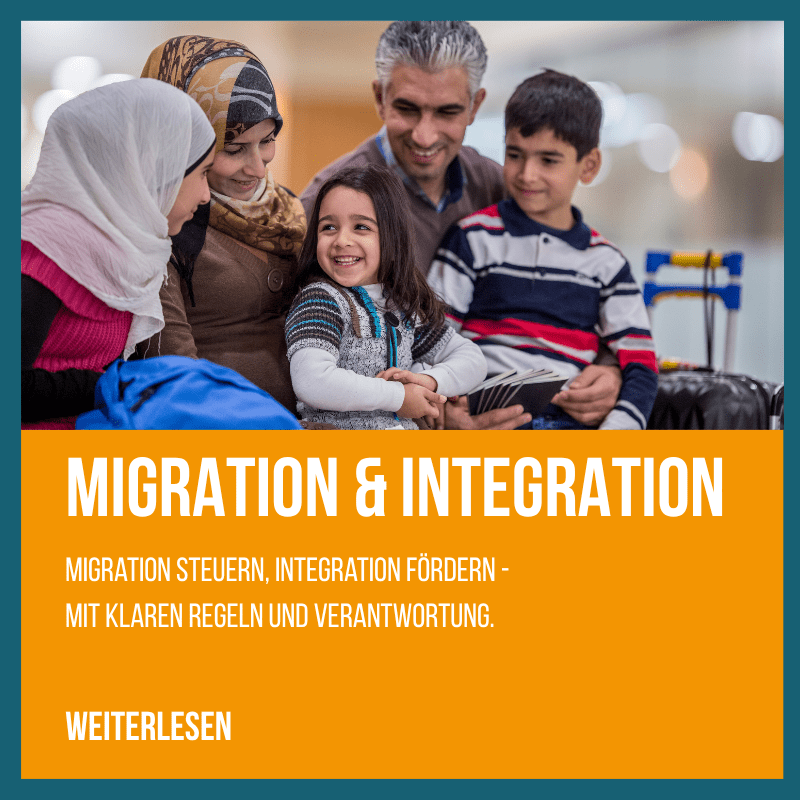 Themenkarte Migration