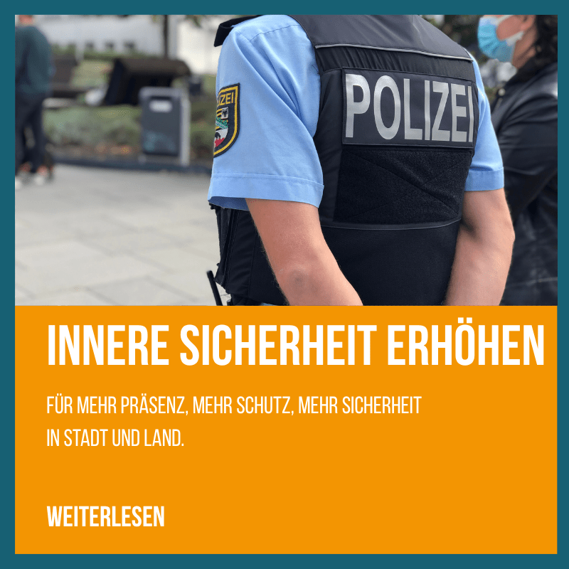 Themenkarte Sicherheit