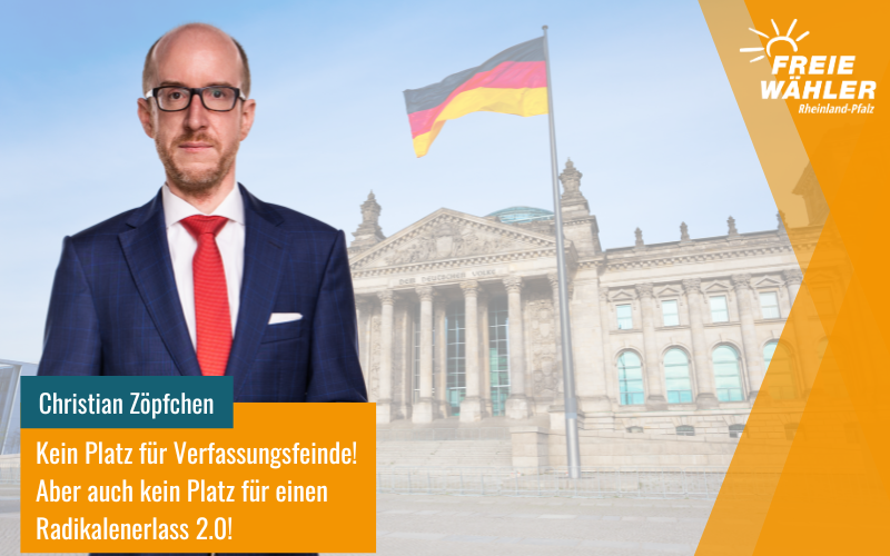 Pressemitteilung Christian Zöpfchen