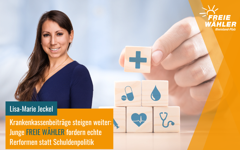 Krankenkassenbeiträge steigen weiter: Junge FREIE WÄHLER fordern echte Reform statt Schuldenpolitik