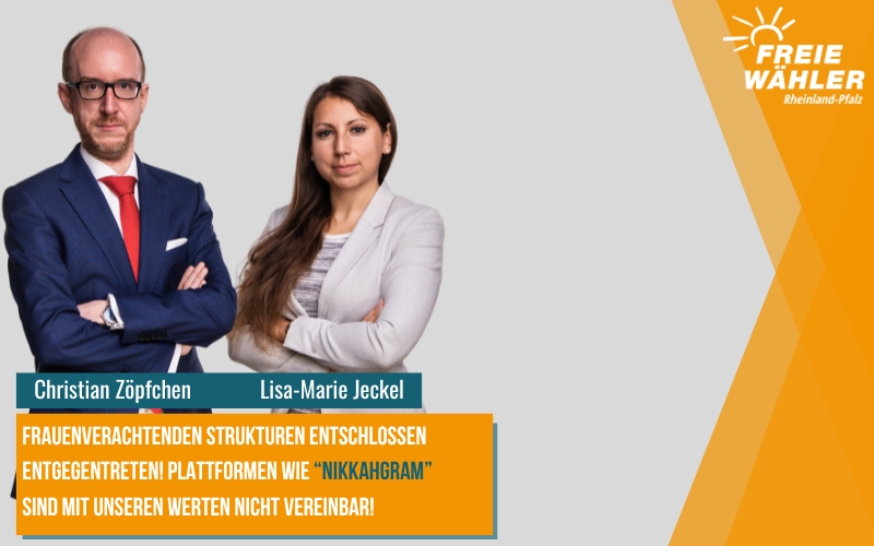 Frauenverachtenden Strukturen entschlossen entgegentreten