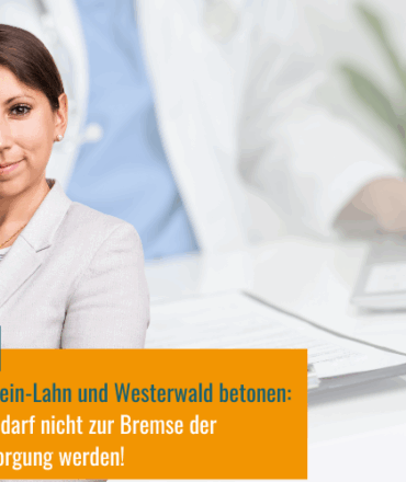 Freie Wähler Rhein-Lahn und Westerwald betonen: Primärarztprinzip darf nicht zur Bremse der Gesundheitsversorgung werden